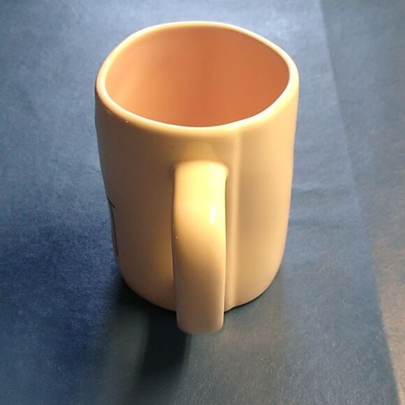 Rae Dunn White Ceramic Mug - Hop To It - Picture 4 of 6